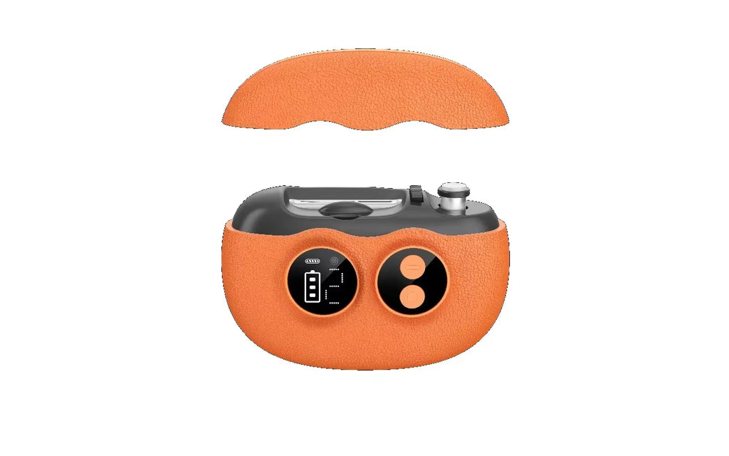 3-in-1 Electric Nail Clipper & Automatic Trimmer – HD Digital Display & Magnifying Glass Nail Care System