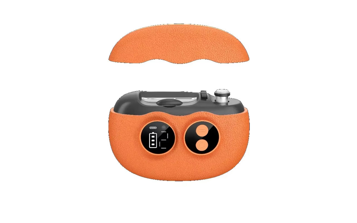 3-in-1 Electric Nail Clipper & Automatic Trimmer – HD Digital Display & Magnifying Glass Nail Care System