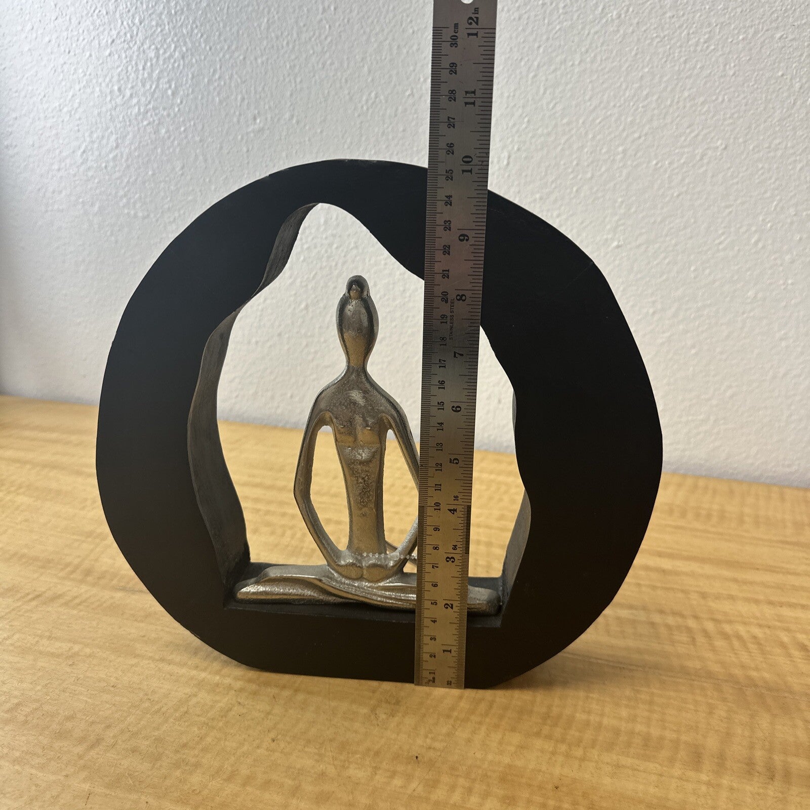 Decorative Handmade Meditating Yoga Lady Figurine