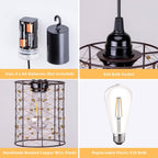 Battery Operated Pendant Lights