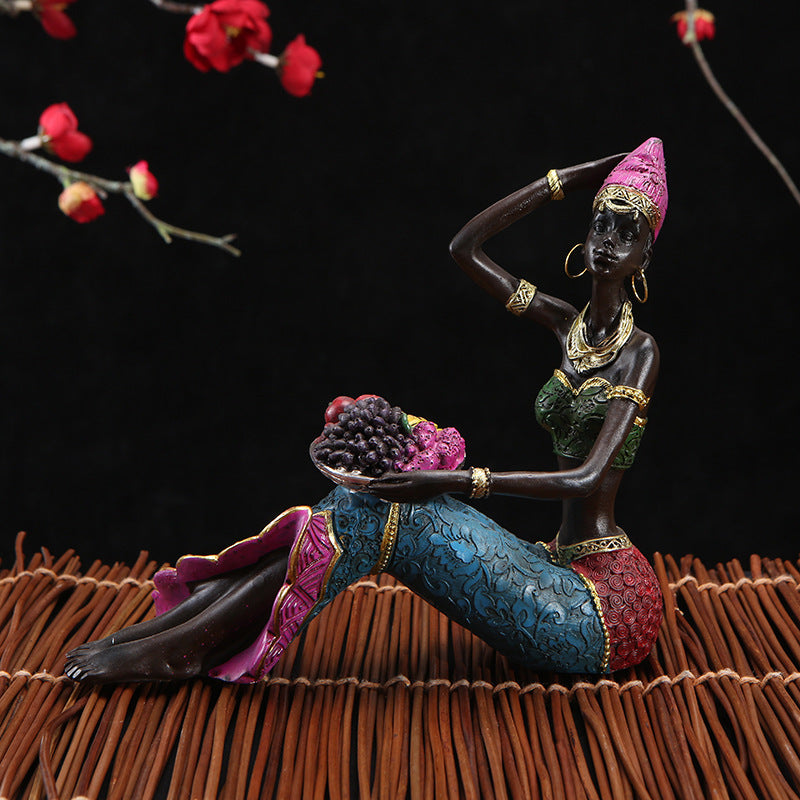 African Female Decorations
