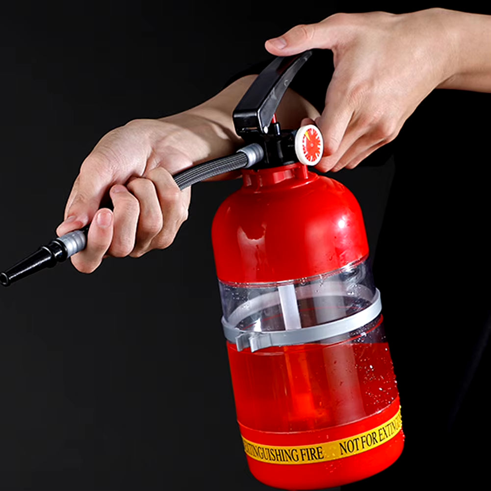 Fire Extinguisher Drink Dispenser 