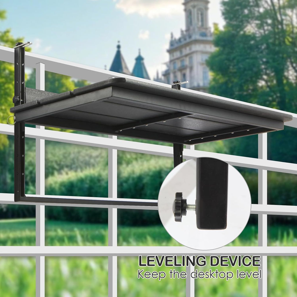 Folding Balcony Bar Table 