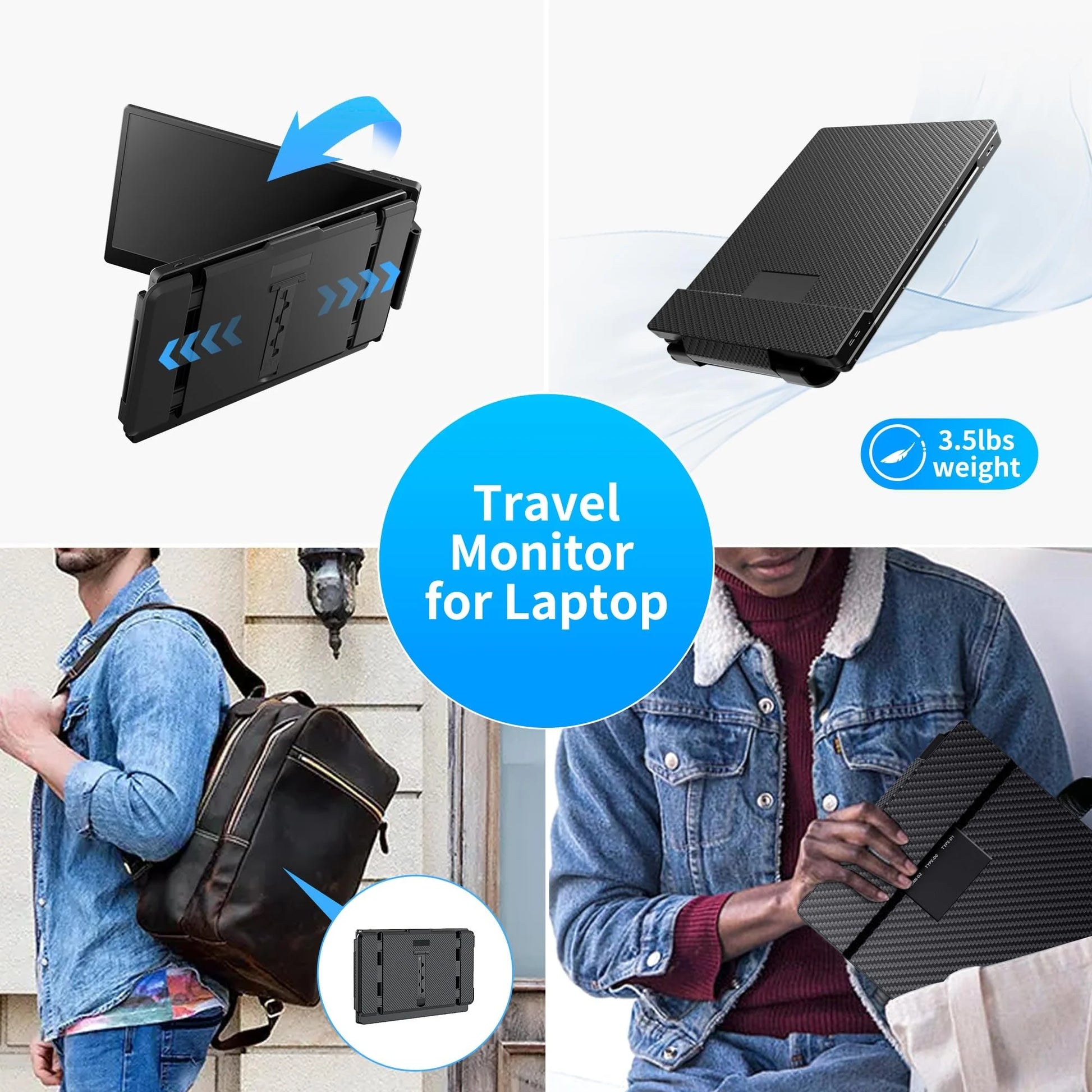 Portable Laptop Screen Extender