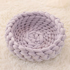 Comfortable Pet Sleeping Basket