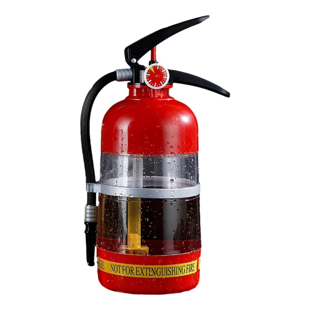 Fire Extinguisher Drink Dispenser 