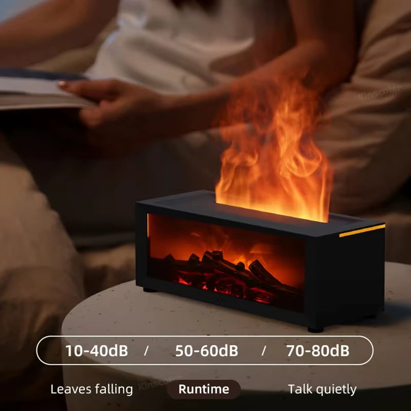 Simulated Flame Diffuser