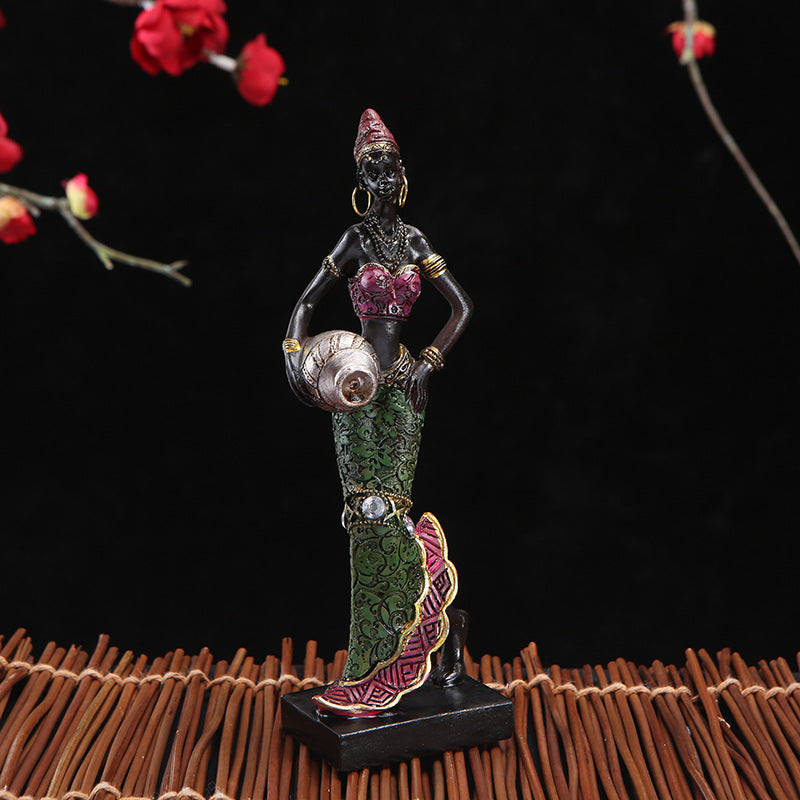 African Woman Artwork