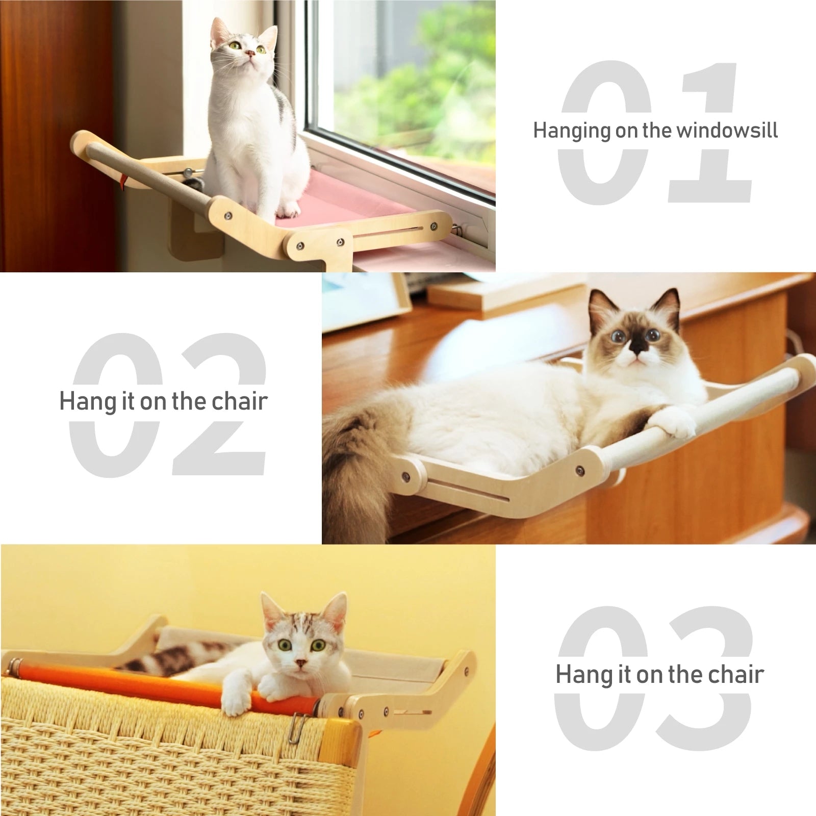 Pet Cat Window Perch