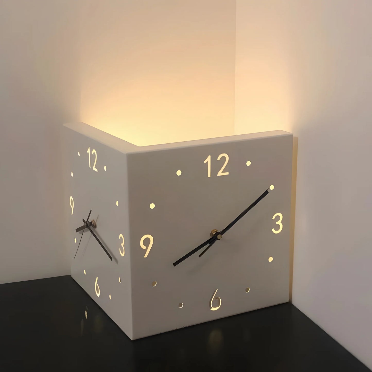 Corner Clock