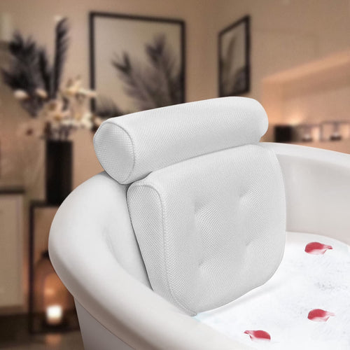 3D Mesh Bath Pillow