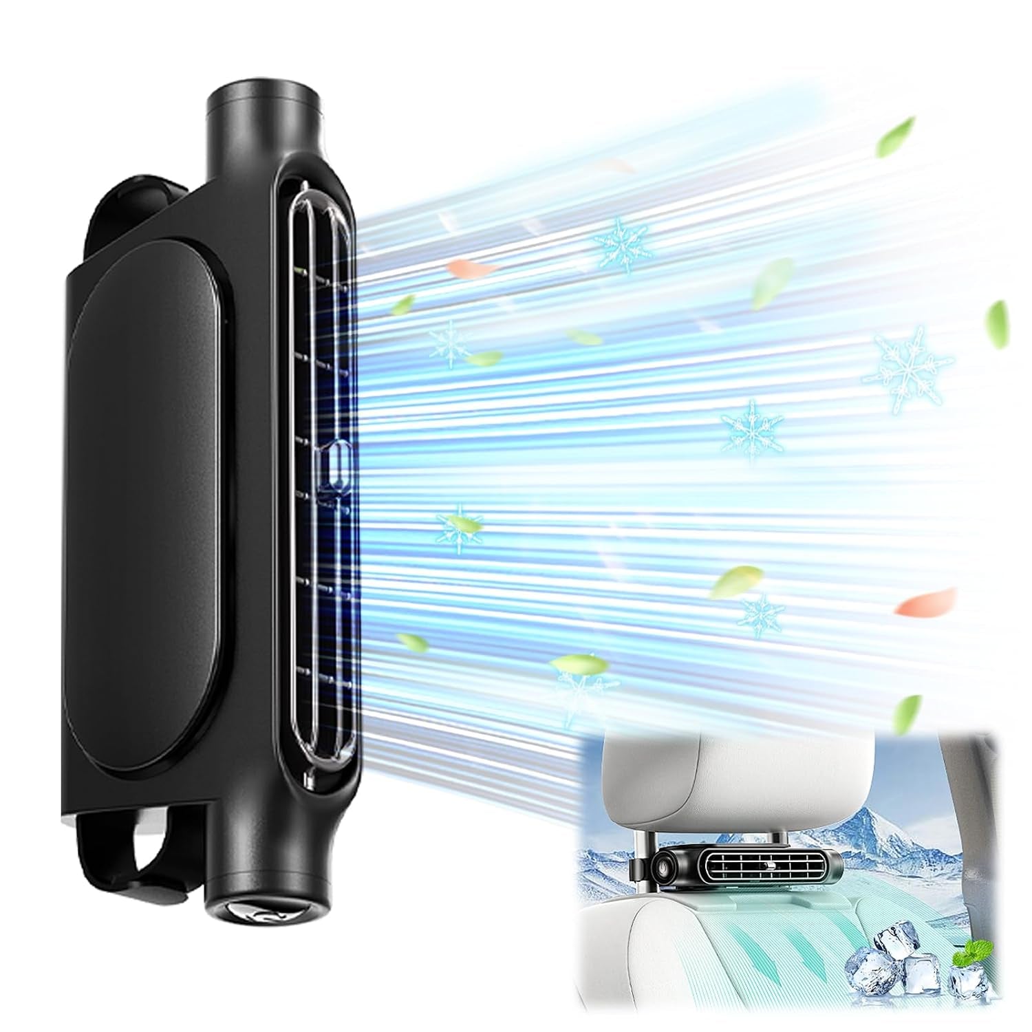 Portable Car Seat Fan