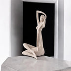 Modern Abstract Feminine Sculpture