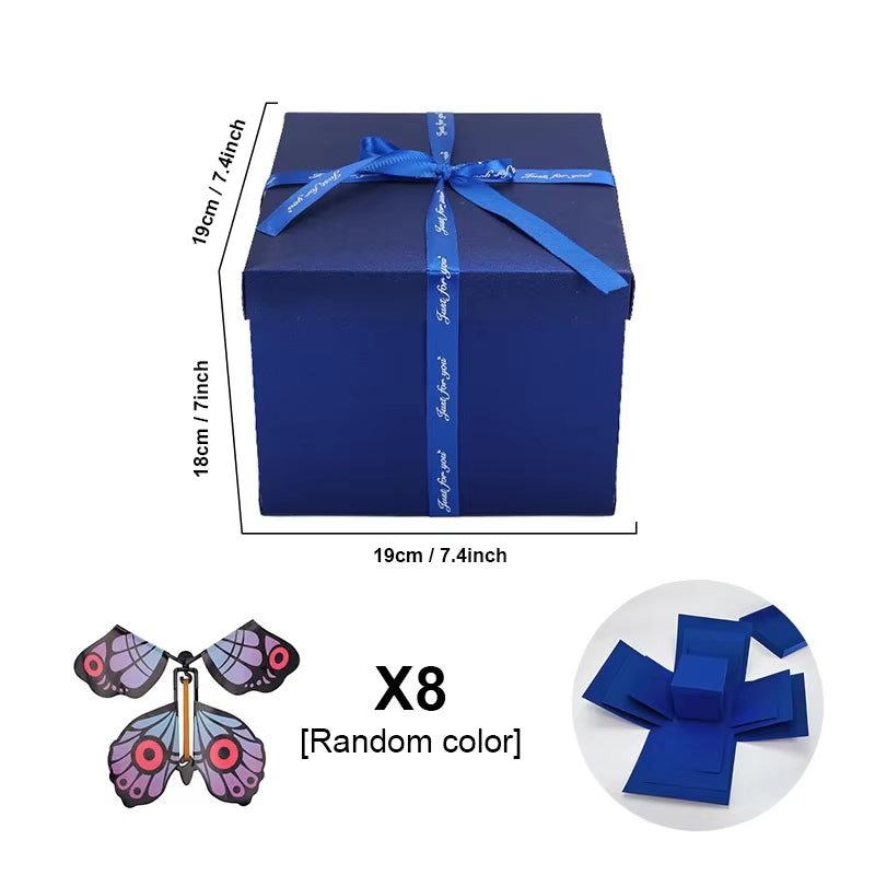 Butterfly Explosion Gift Box