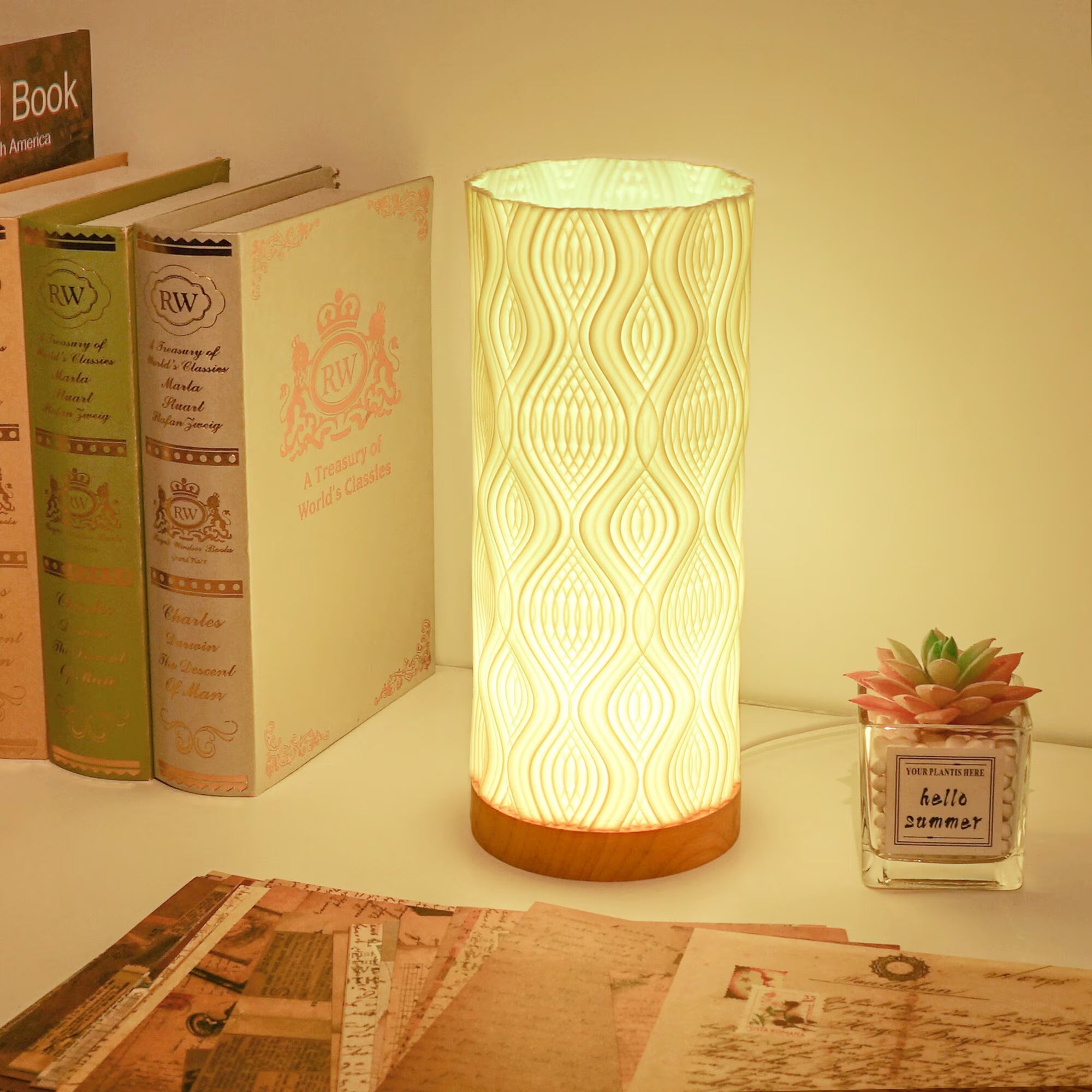 Boho Table Lamp 