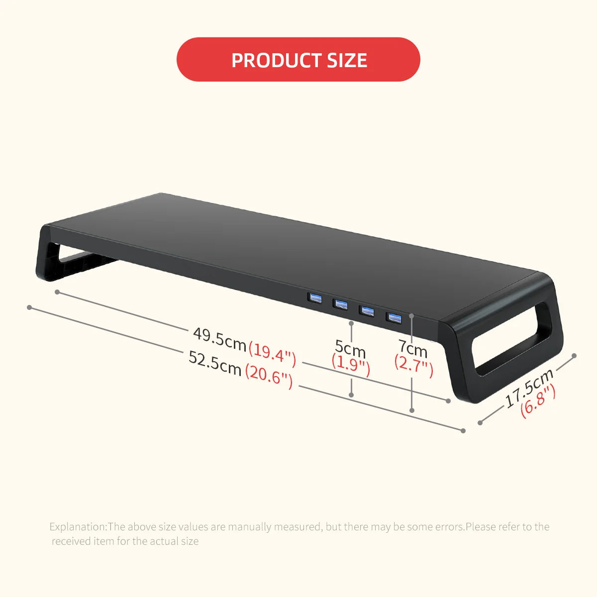 Monitor Stand Riser 