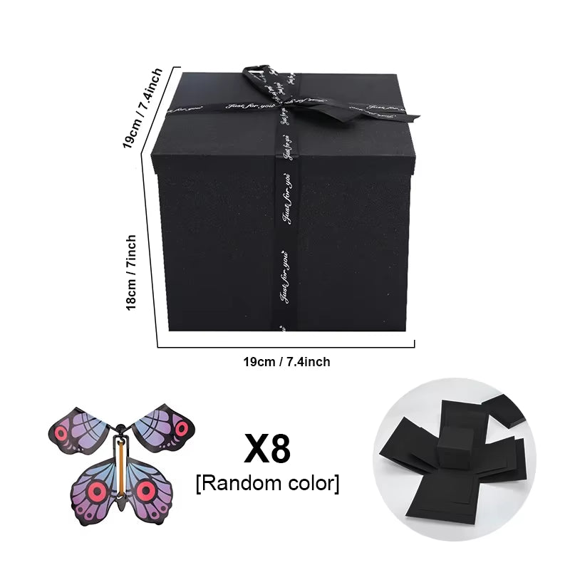 Butterfly Explosion Gift Box