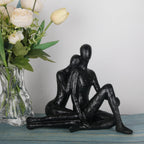 Passionate Love Couple Sculpture
