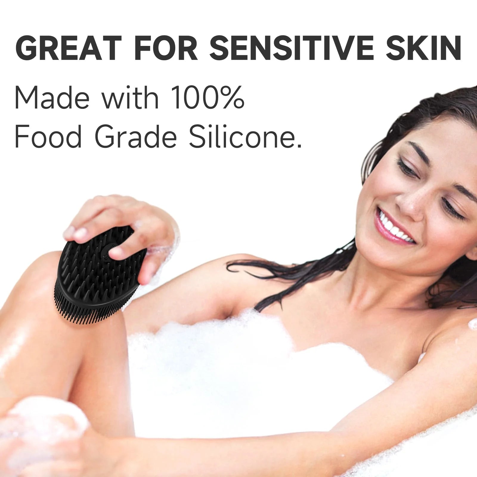 Silicone Body Scrubber