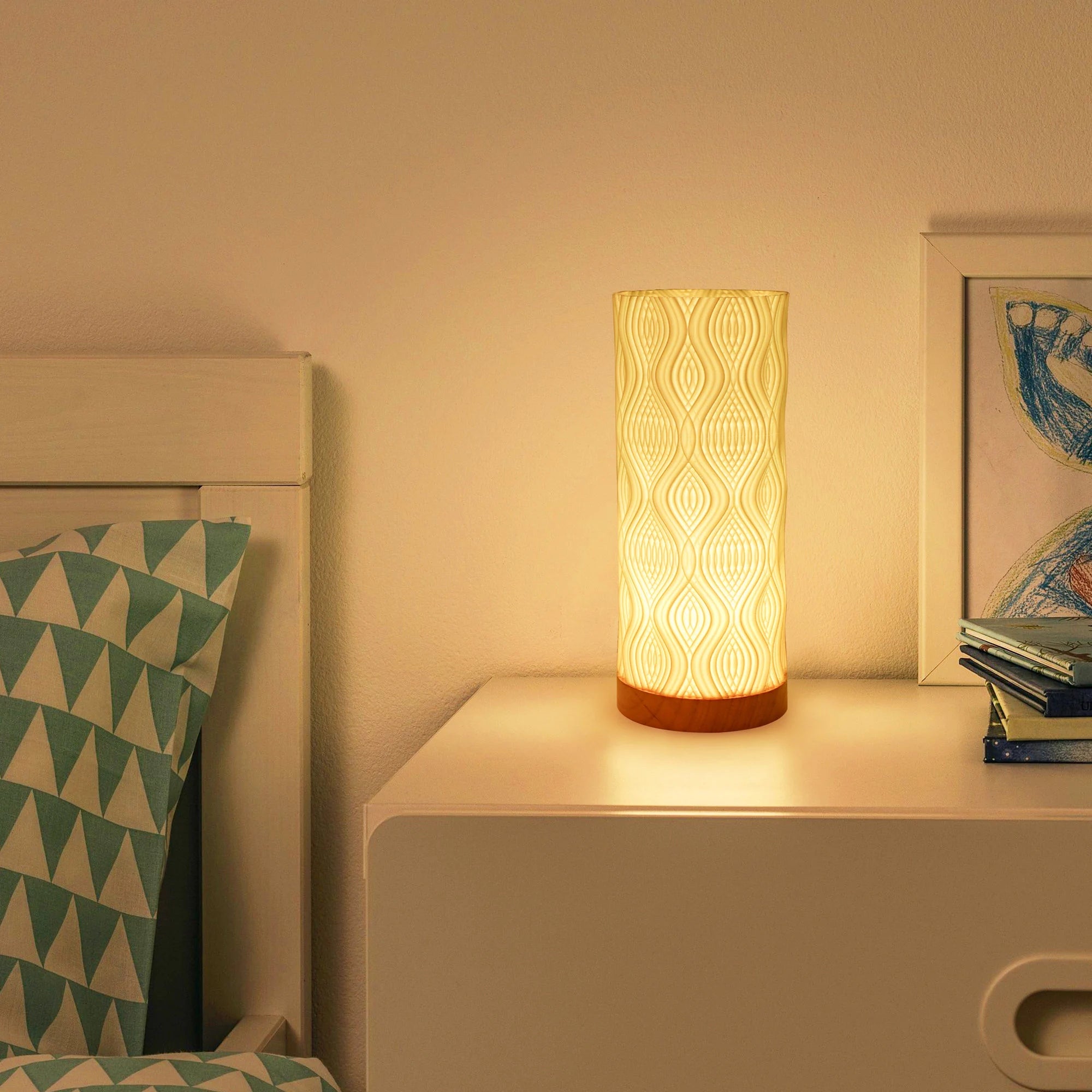 Boho Table Lamp 