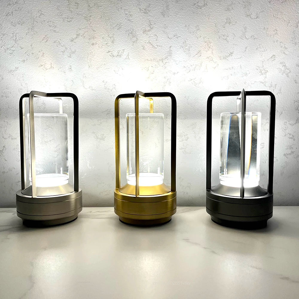 Rechargeable Crystal Lamp 