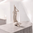 Modern Abstract Feminine Sculpture