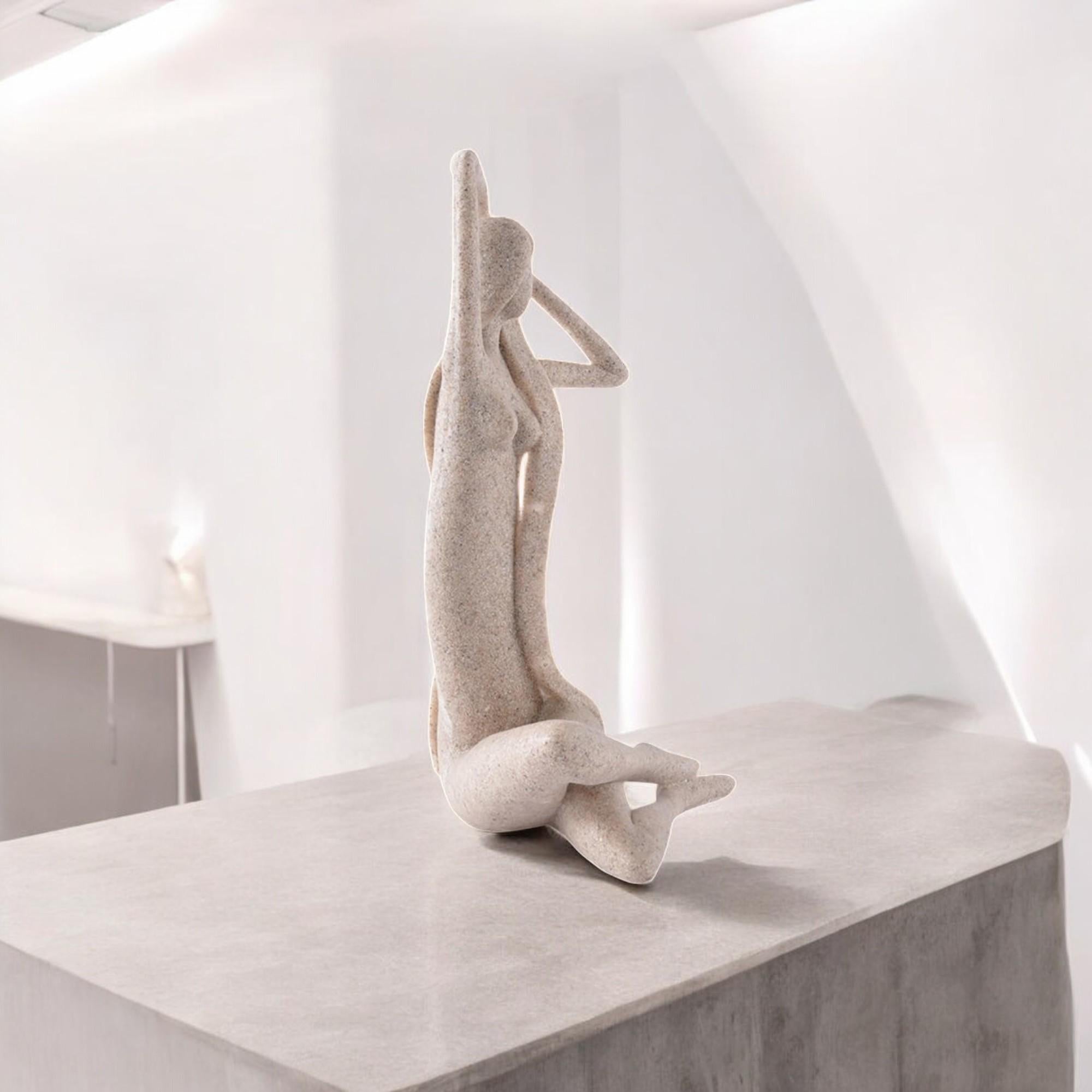 Modern Abstract Feminine Sculpture