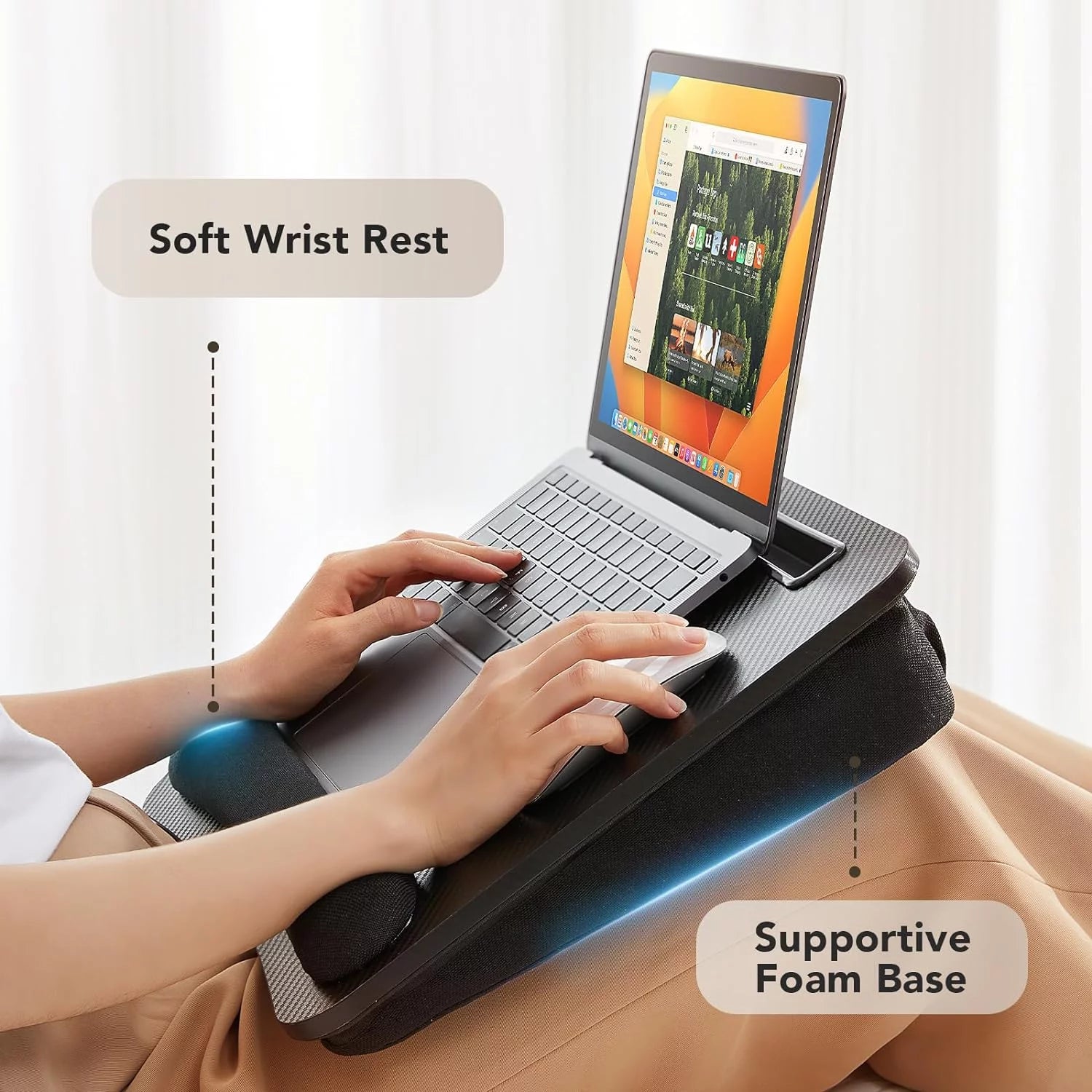 Portable Lap Laptop Desk 