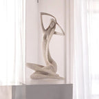 Modern Abstract Feminine Sculpture