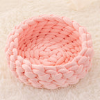 Comfortable Pet Sleeping Basket