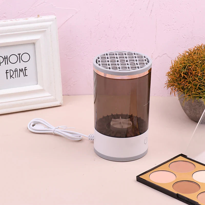 The Makeup Brush Cleaning Machine