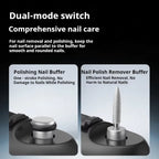 3-in-1 Electric Nail Clipper & Automatic Trimmer – HD Digital Display & Magnifying Glass Nail Care System