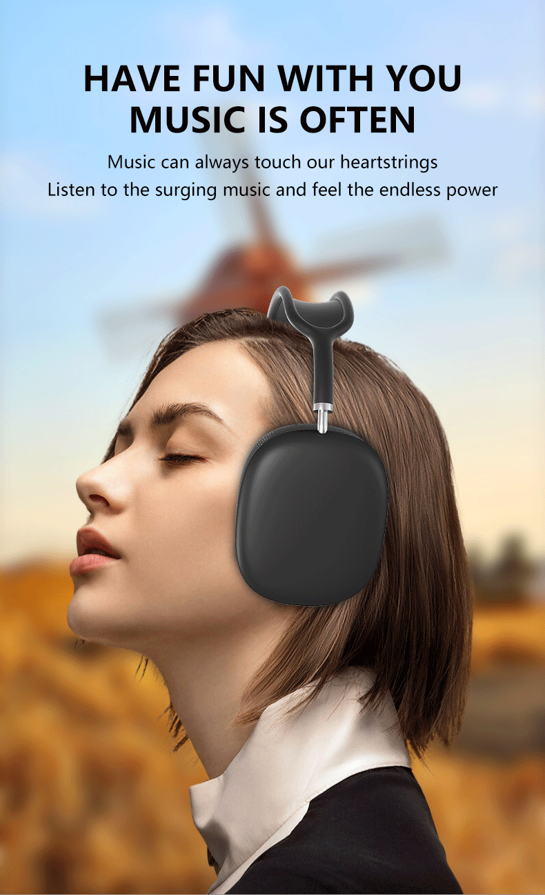 Pro Max Wireless Headphones