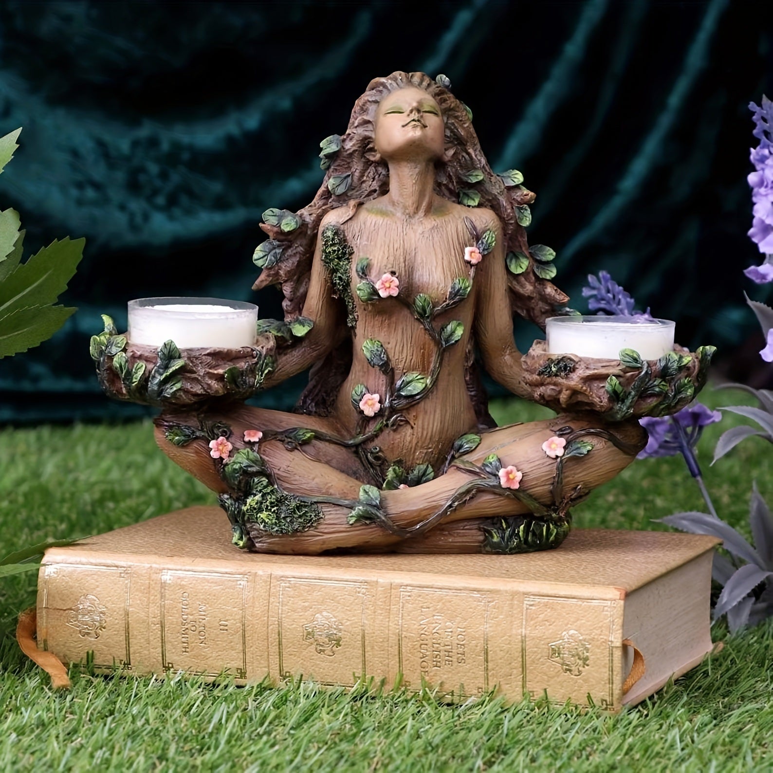 Tree Spirit Candle Holder