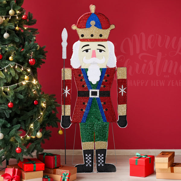 Lighted Nutcracker