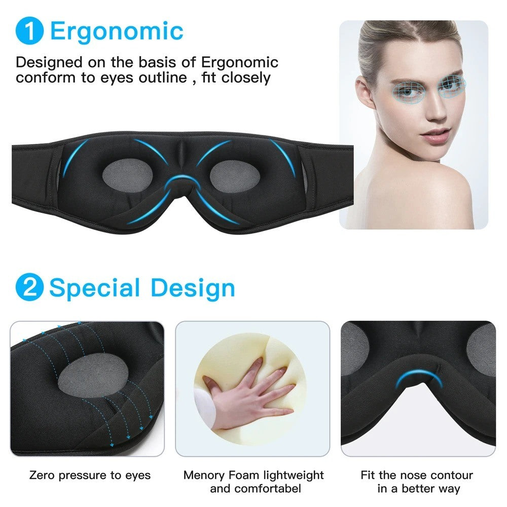 Eye Mask Headband