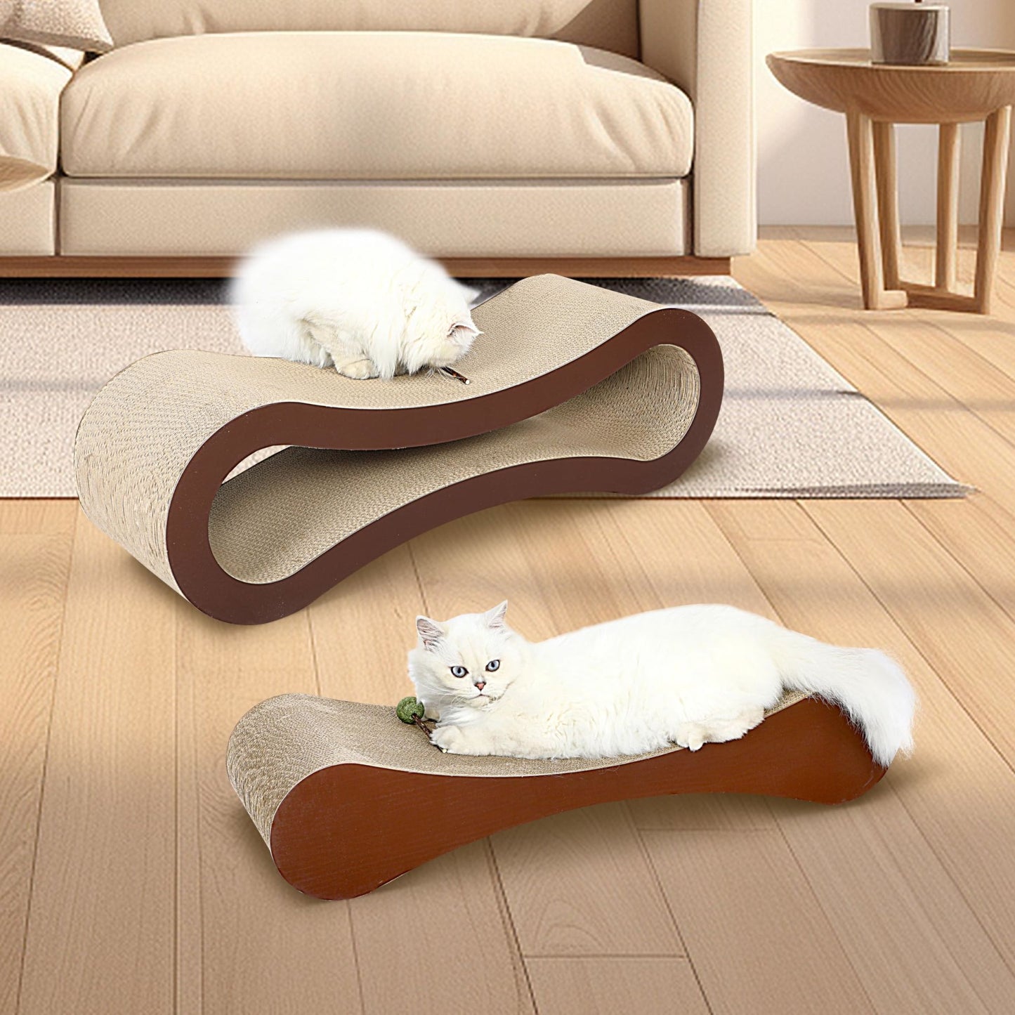 2 in 1 Cat Scratcher