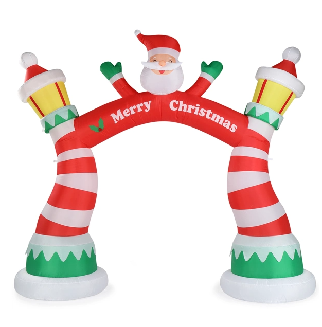 Inflatable Christmas Archway