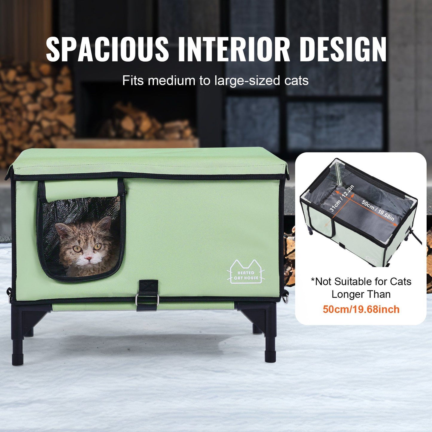 Heated Cat House