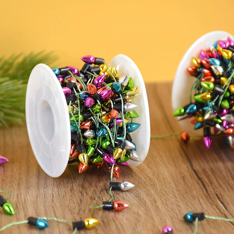 Colorful String Bulbs Garland