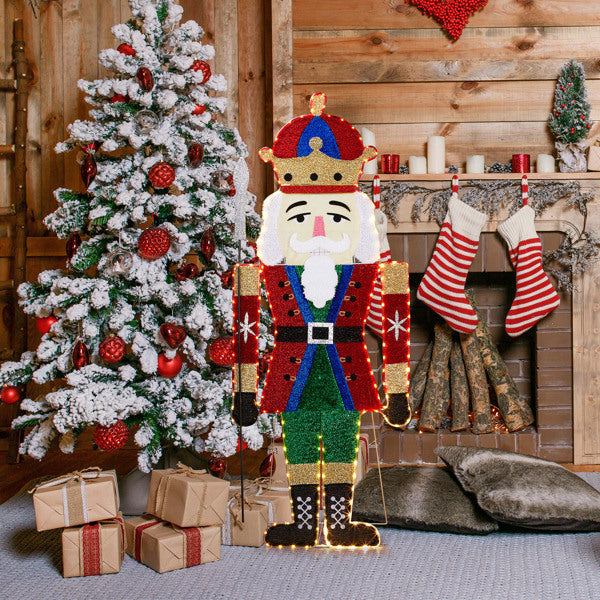 Lighted Nutcracker