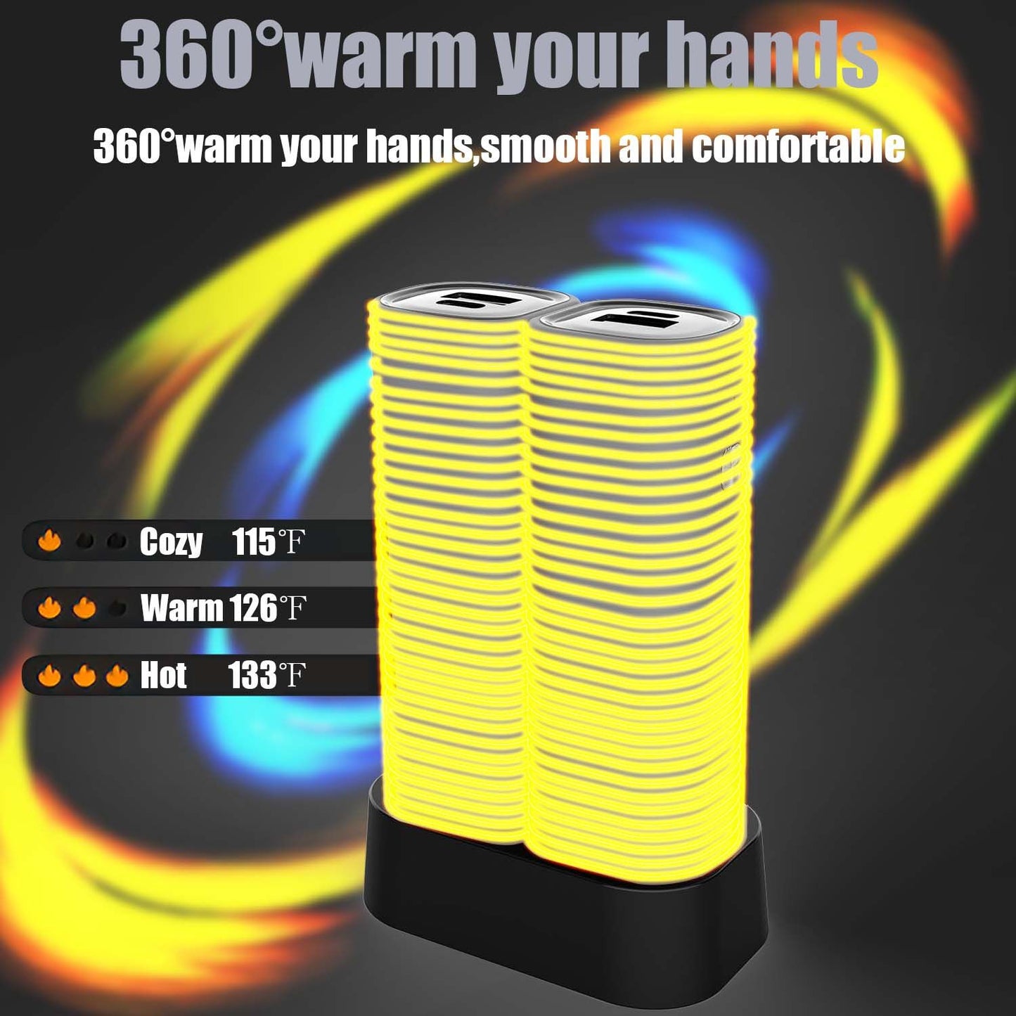 Rechargeable Hand Warmers