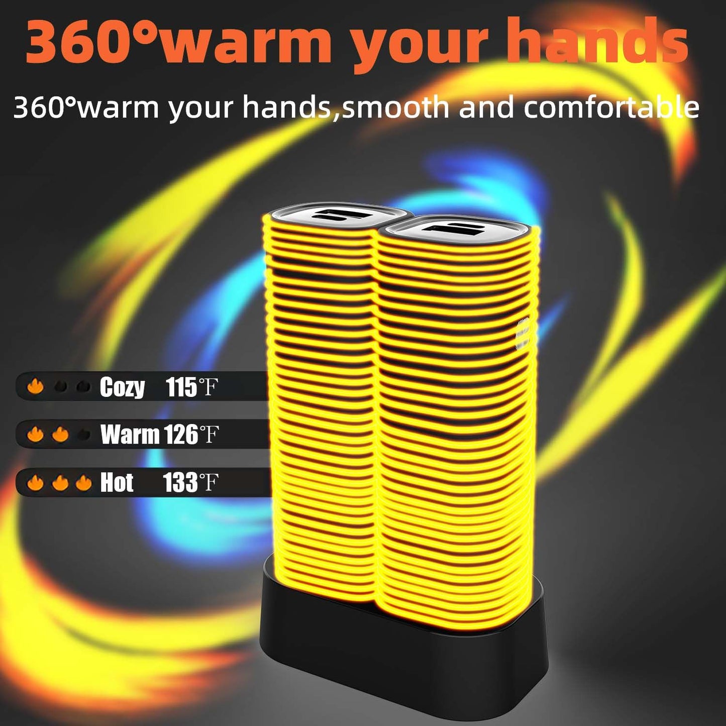 Rechargeable Hand Warmers