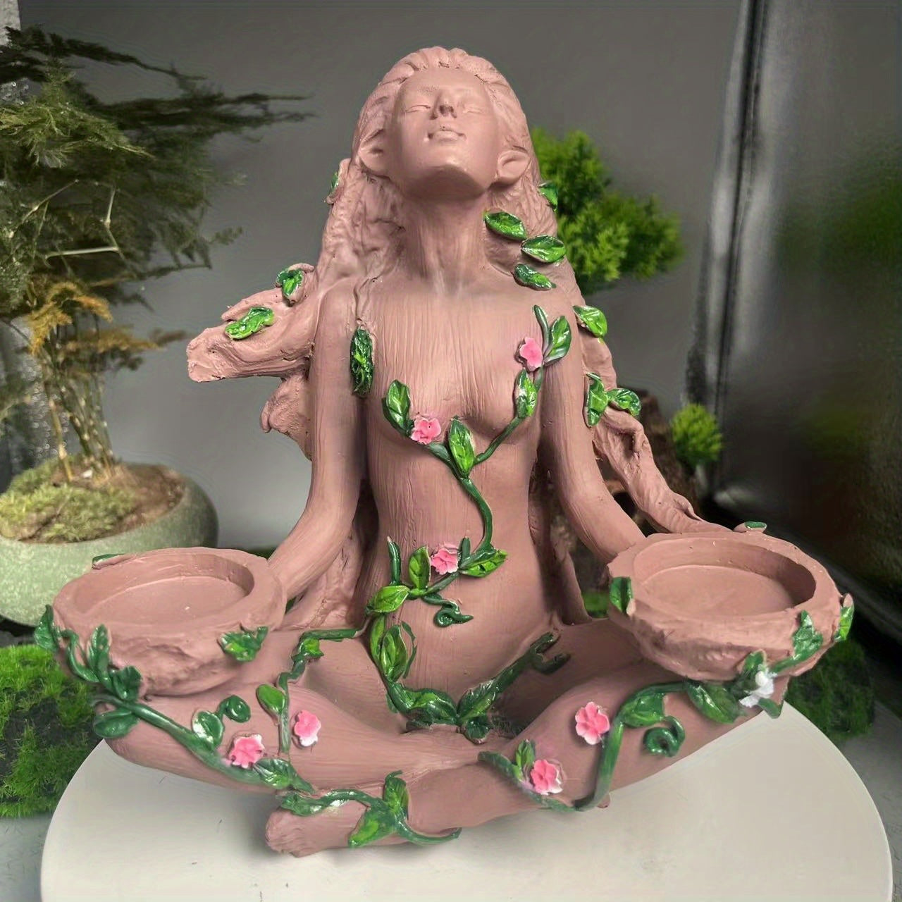 Tree Spirit Candle Holder