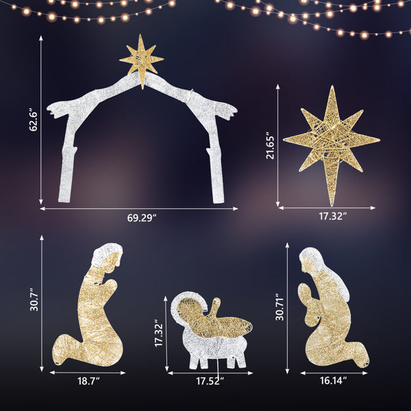 Nativity Scene Decoration