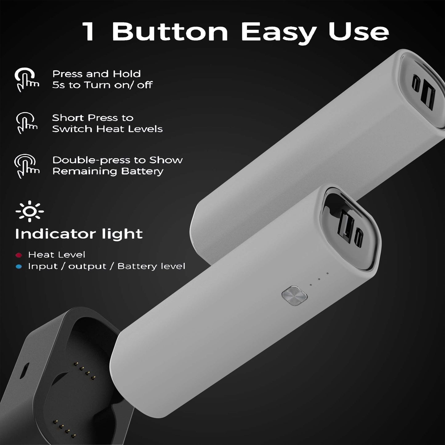 Rechargeable Hand Warmers