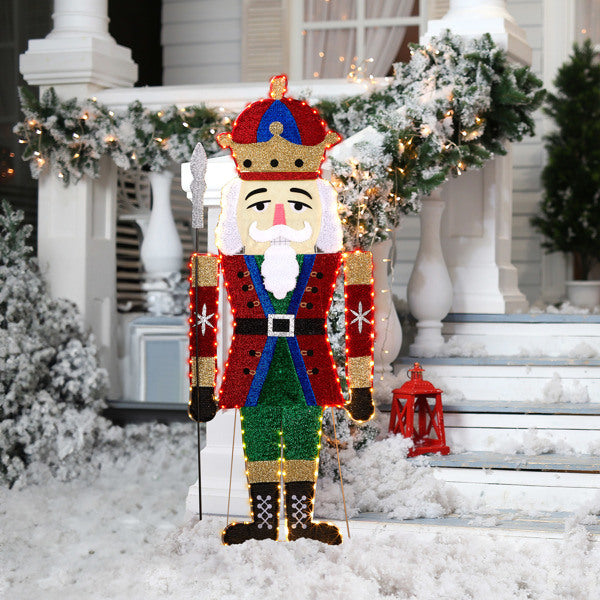 Lighted Nutcracker