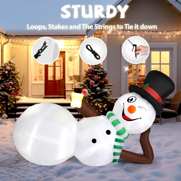 Blow Up Snowman