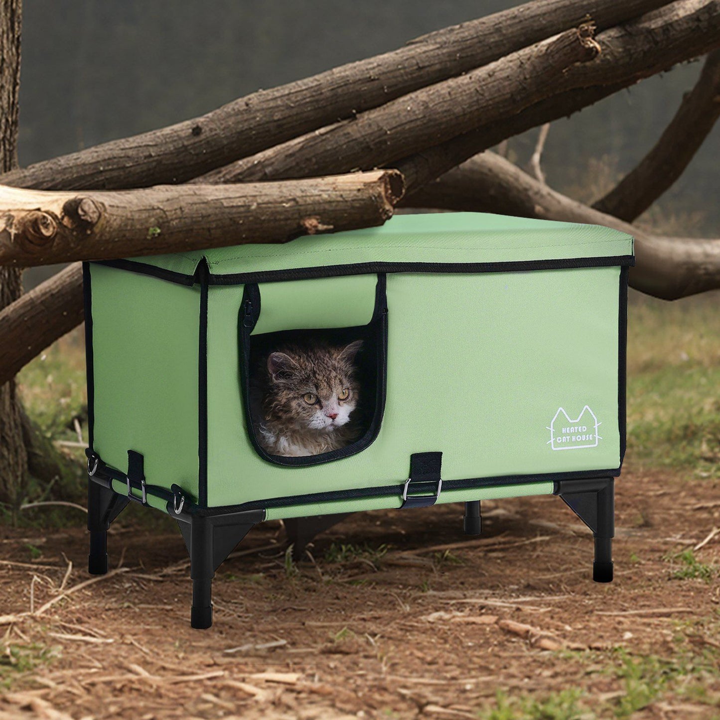 Heated Cat House