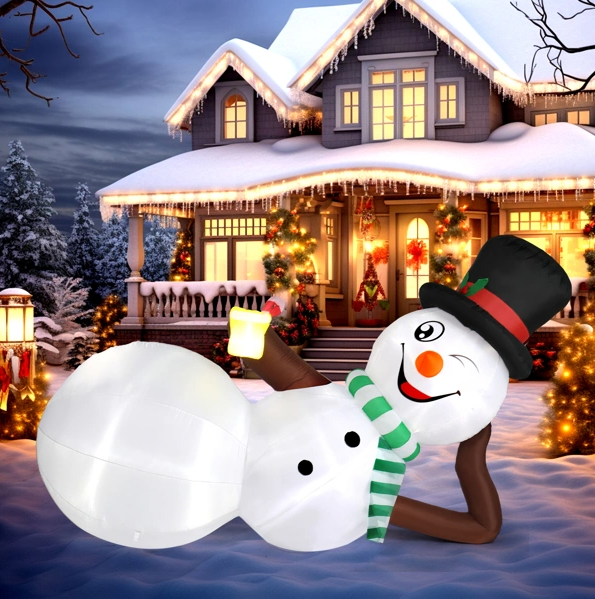 Blow Up Snowman